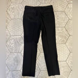 Topman black dress pants